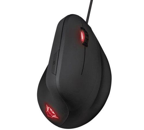 Миша Trust GXT144 Rexx Ergonomic Black (22991)