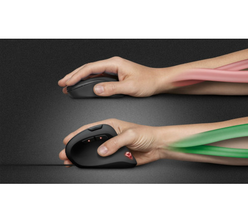 Миша Trust GXT144 Rexx Ergonomic Black (22991)
