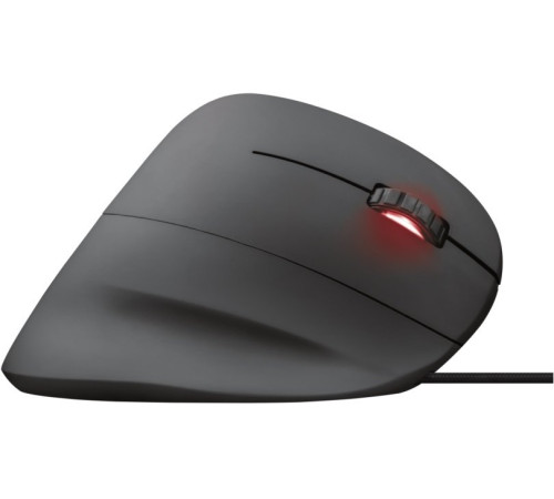Миша Trust GXT144 Rexx Ergonomic Black (22991)