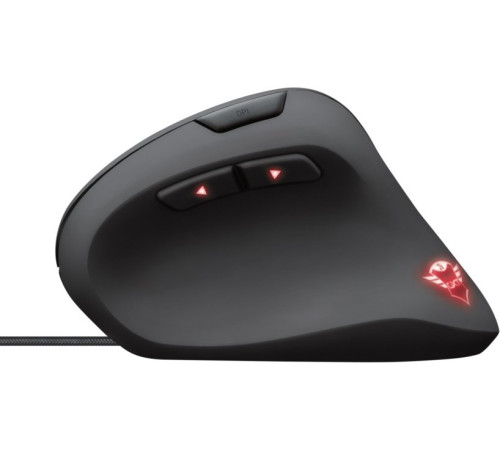 Миша Trust GXT144 Rexx Ergonomic Black (22991)