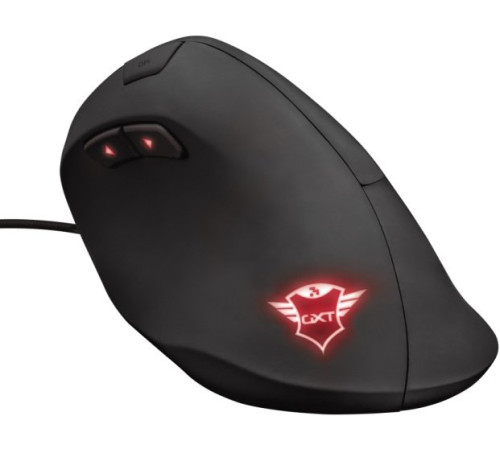 Миша Trust GXT144 Rexx Ergonomic Black (22991)