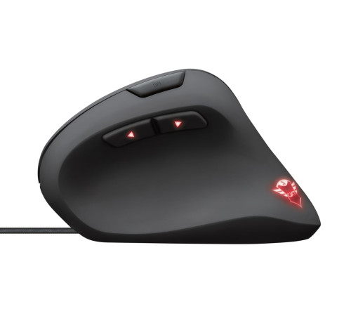 Миша Trust GXT144 Rexx Ergonomic Black (22991)