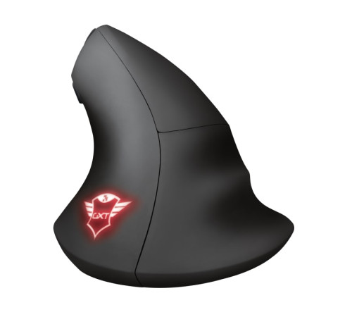 Миша Trust GXT144 Rexx Ergonomic Black (22991)