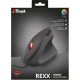 Миша Trust GXT144 Rexx Ergonomic Black (22991)