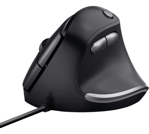 Миша Trust Bayo Vertical ergonomic ECO BLACK (24635_TRUST)