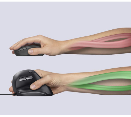 Миша Trust Bayo Vertical ergonomic ECO BLACK (24635_TRUST)