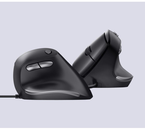 Миша Trust Bayo Vertical ergonomic ECO BLACK (24635_TRUST)