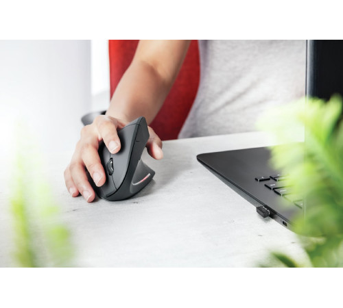 Миша Trust VERTO WL ERGONOMIC BLACK (22879)