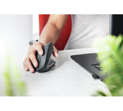 Миша Trust VERTO WL ERGONOMIC BLACK (22879)