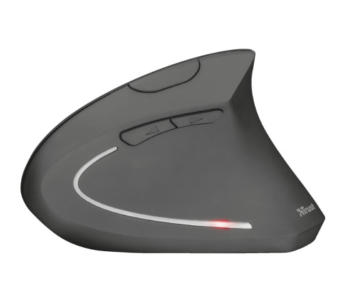 Миша Trust VERTO WL ERGONOMIC BLACK (22879)