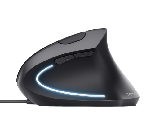 Миша VERTO ERGONOMIC MOUSE BLACK (22885_TRUST)