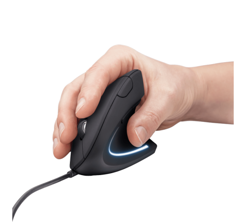 Миша VERTO ERGONOMIC MOUSE BLACK (22885_TRUST)