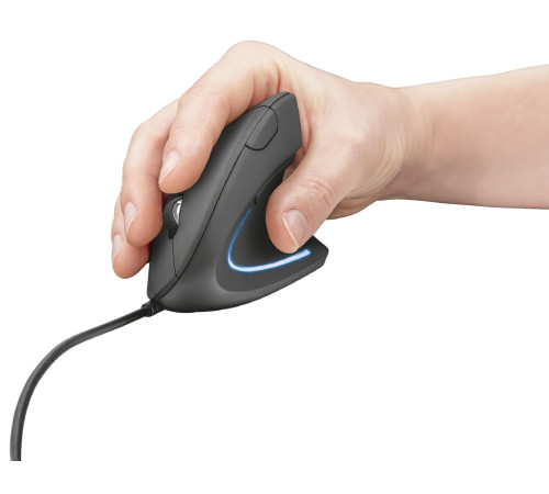 Миша VERTO ERGONOMIC MOUSE BLACK (22885_TRUST)