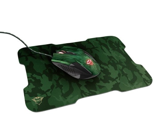 Миша+килимок Trust GXT781 RIXA CAMO MOUSE & PAD (23611_TRUST)