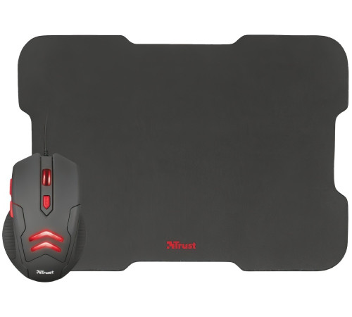 Комплект Trust Ziva Black (21963_TRUST)