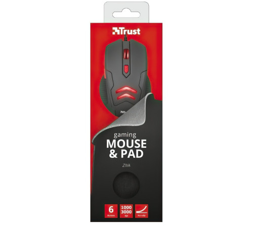 Комплект Trust Ziva Black (21963_TRUST)