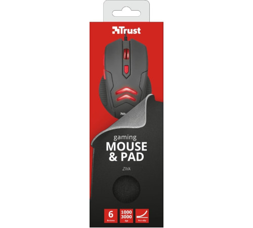 Комплект Trust Ziva Black (21963_TRUST)