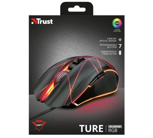 Игровая мышь Trust GXT160 TURE BLACK (22332_TRUST)