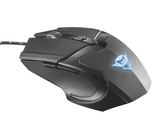 Игровая мышь Trust GXT 101 Gav Optical RGB BLACK (21044_TRUST)