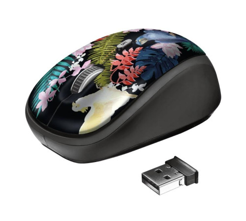 Миша TRUST YVI WIRELESS MOUSE PARROT (23387_TRUST)