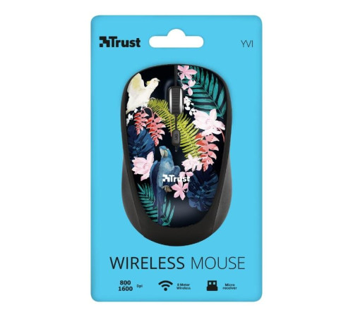 Миша TRUST YVI WIRELESS MOUSE PARROT (23387_TRUST)