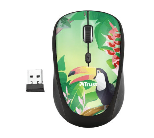 Миша TRUST YVI WIRELESS MOUSE TOUCAN (23389_TRUST)