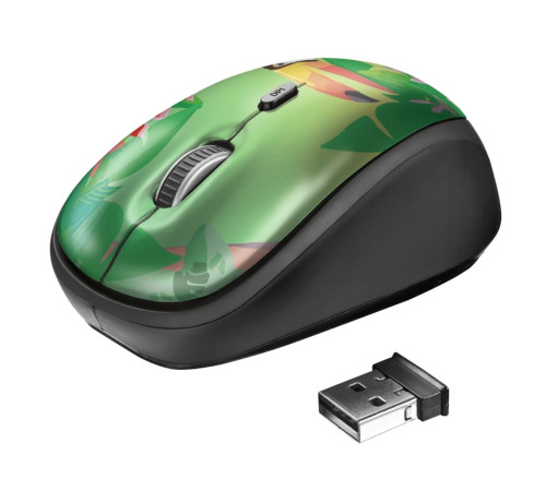 Миша TRUST YVI WIRELESS MOUSE TOUCAN (23389_TRUST)