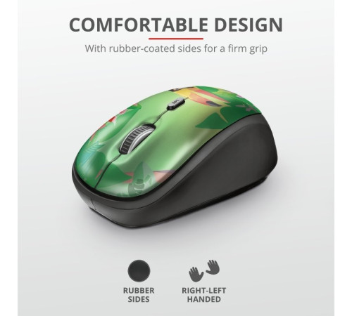 Миша TRUST YVI WIRELESS MOUSE TOUCAN (23389_TRUST)