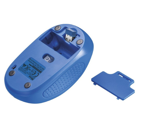 Миша Trust PRIMO WL BLUE (20786)