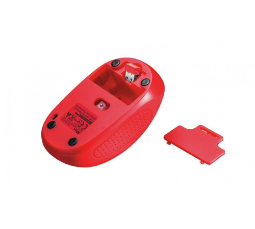 Миша Trust PRIMO WL RED (20787_TRUST)