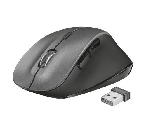 Миша Trust RAVAN WL BLACK (22878)