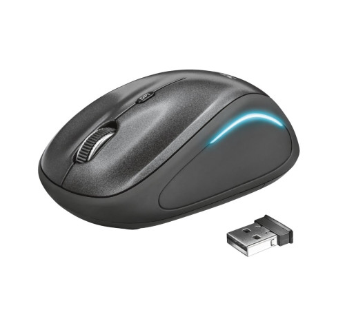 Миша Trust YVI FX WL BLACK (22333_TRUST)