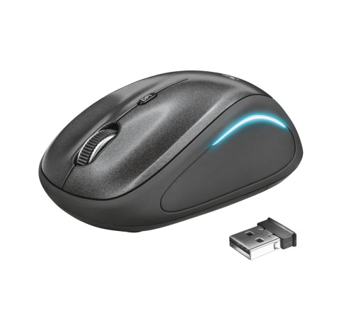 Миша Trust YVI FX WL BLACK (22333_TRUST)