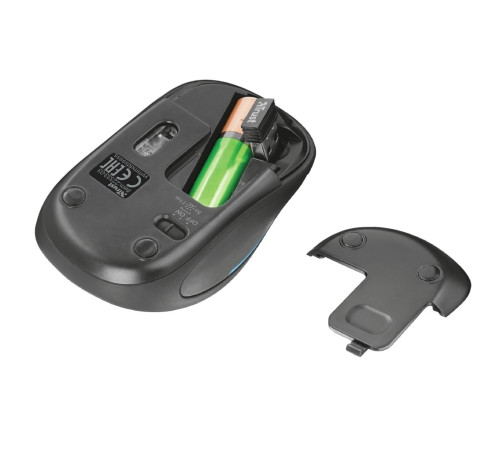 Миша Trust YVI FX WL BLACK (22333_TRUST)