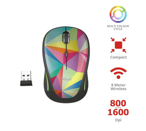 Миша Trust YVI FX WL GEOMETRICS (22337_TRUST)