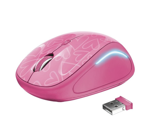 Миша Trust YVI FX WL PINK (22336_TRUST)