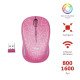 Миша Trust YVI FX WL PINK (22336_TRUST)