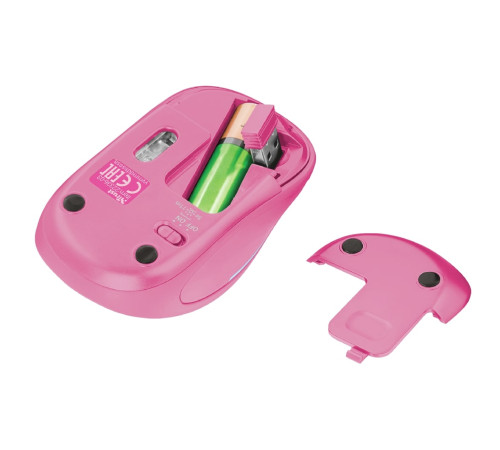 Миша Trust YVI FX WL PINK (22336_TRUST)