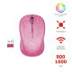 Миша Trust YVI FX WL PINK (22336_TRUST)