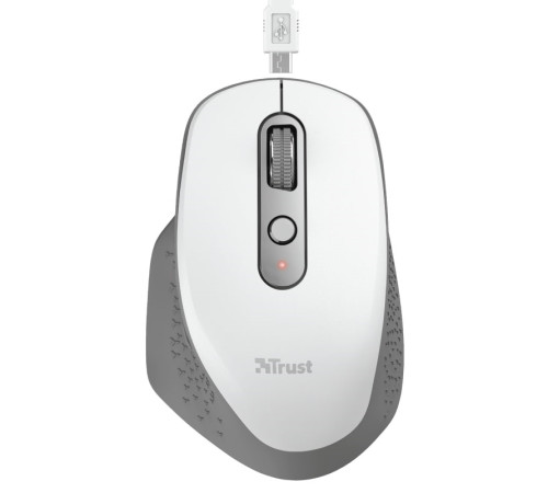 Мышь Trust Ozaa Rechargeable WL White (24035_TRUST)