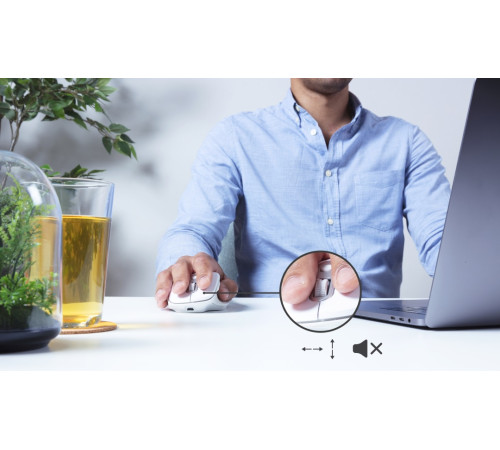 Мышь Trust Ozaa Rechargeable WL White (24035_TRUST)