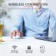 Мышь Trust Ozaa Rechargeable WL White (24035_TRUST)