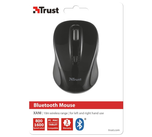 Миша Trust XANI BT BLACK (21192)