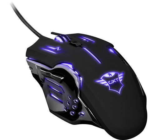 Ігрова миша Trust GXT108 RAVA BLACK (22090_TRUST)