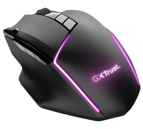 Игровая мышь Trust GXT 131 Ranoo WL ECO Black (24558_TRUST)