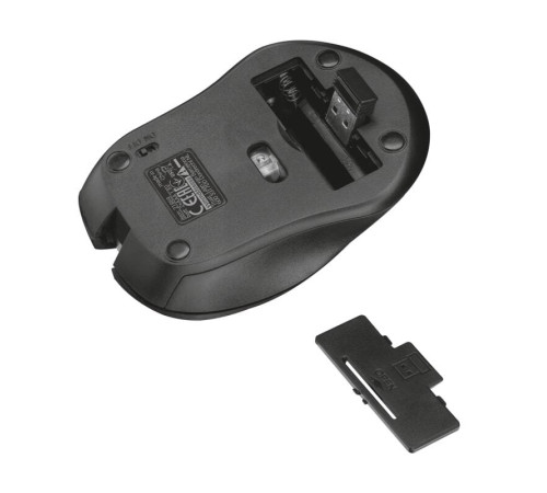 Миша Trust MYDO SILENT WL BLACK