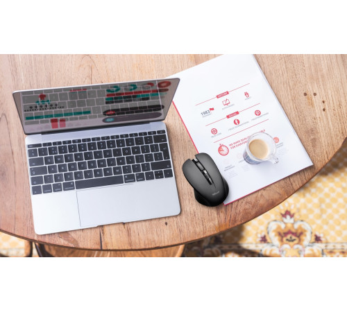 Миша Trust MYDO SILENT WL BLACK