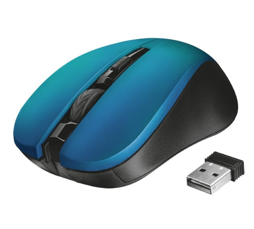Миша TRUST MYDO SILENT WL BLUE (21870_TRUST)