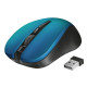 Миша TRUST MYDO SILENT WL BLUE (21870_TRUST)
