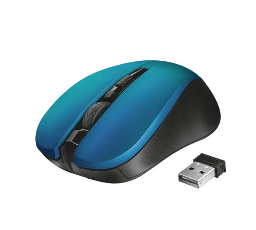 Миша TRUST MYDO SILENT WL BLUE (21870_TRUST)
